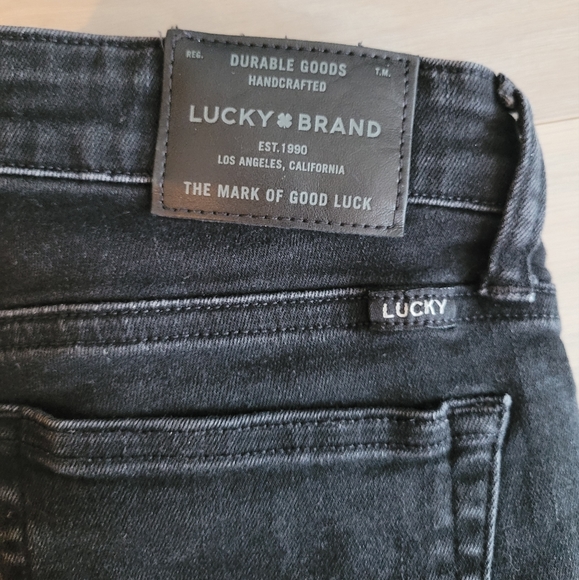 Lucky Brand - Stella Skinny Black Jeans - Picture 5 of 7